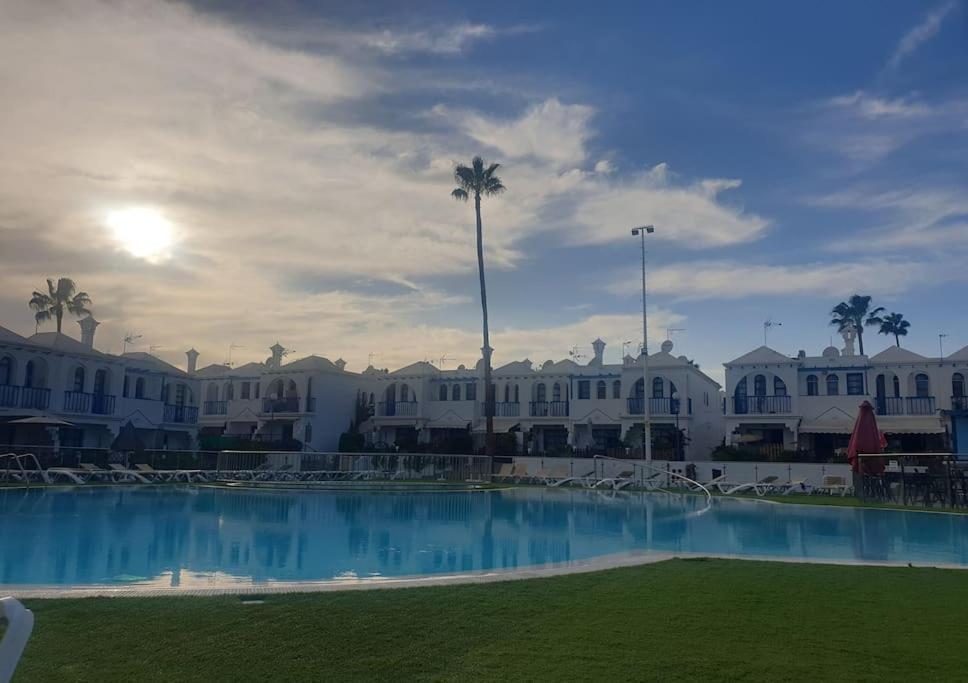 Apartamento Situado En Maspalomas Las Palmas Buitenkant foto